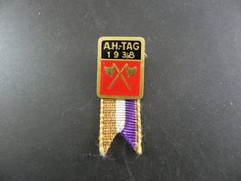 Abzeichen A.H. Tag Biel Bienne 1938