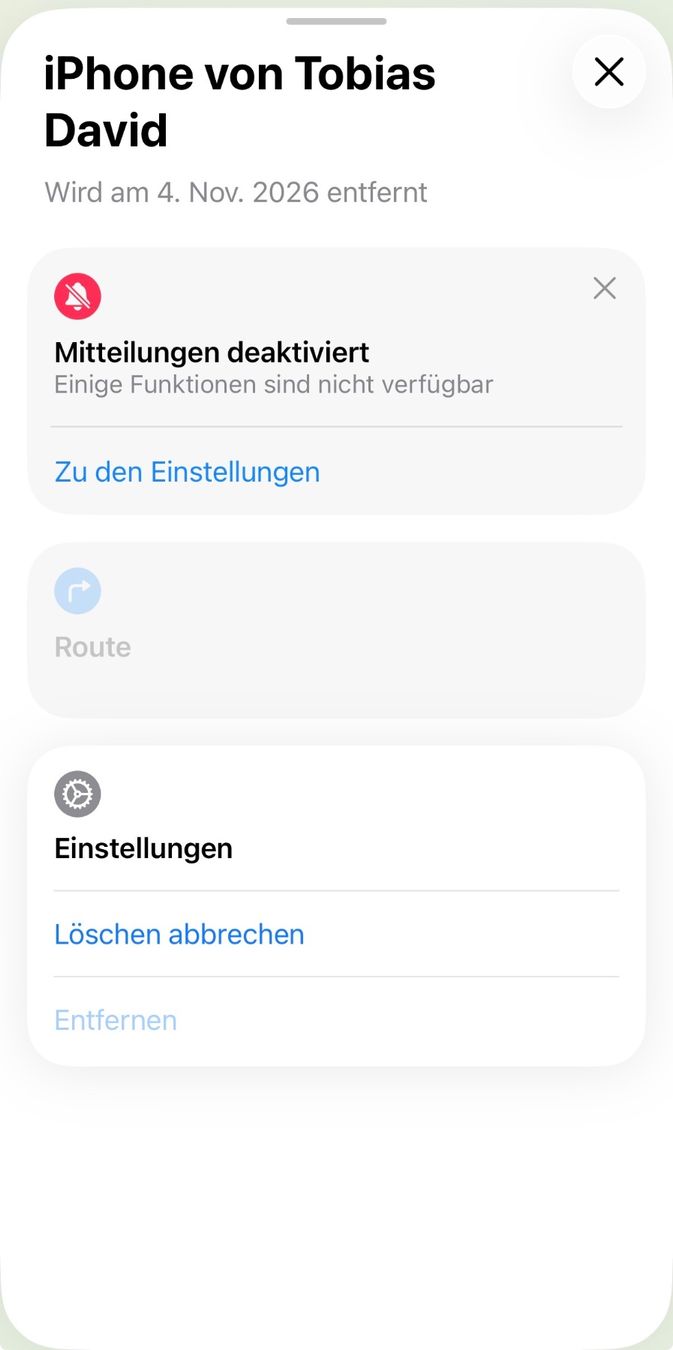 Apple Portables: Apple iPhone 15 Pro Max schwarz Defekt  – D'occasion à Bern par TC97 3