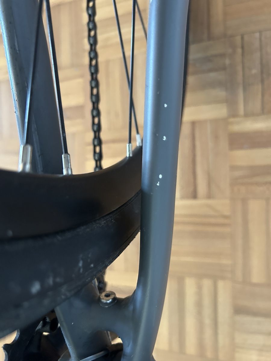 Merida Biciclette: Merida Speeder 200 Grey Used Condition – Usato da Zürich venduto da maj_7jnb 4