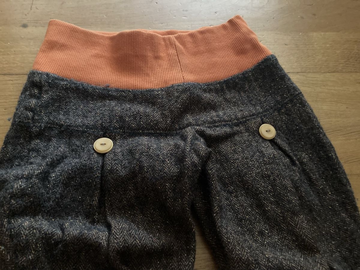 Pantalons: Wollwalkhose handgemacht – D'occasion à Weinfelden par sab_s5d9 2