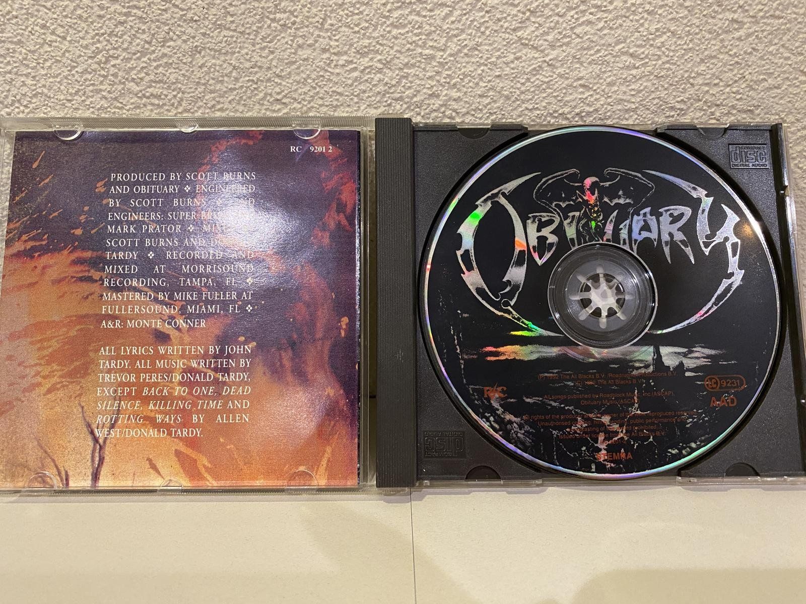 CD: OBITUARY - The End Complete - CD – Usato da luterbach venduto da boxster4 1