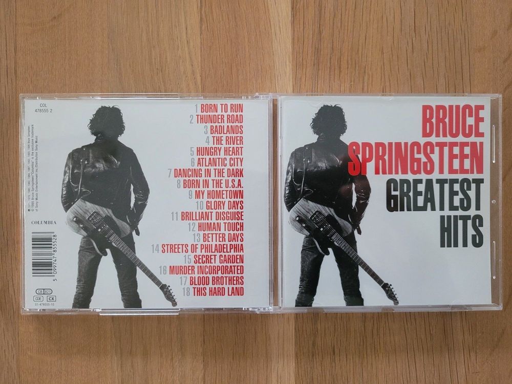 CD Bruce Springsteen - Greatest Hits, 1995 | Kaufen Auf Ricardo