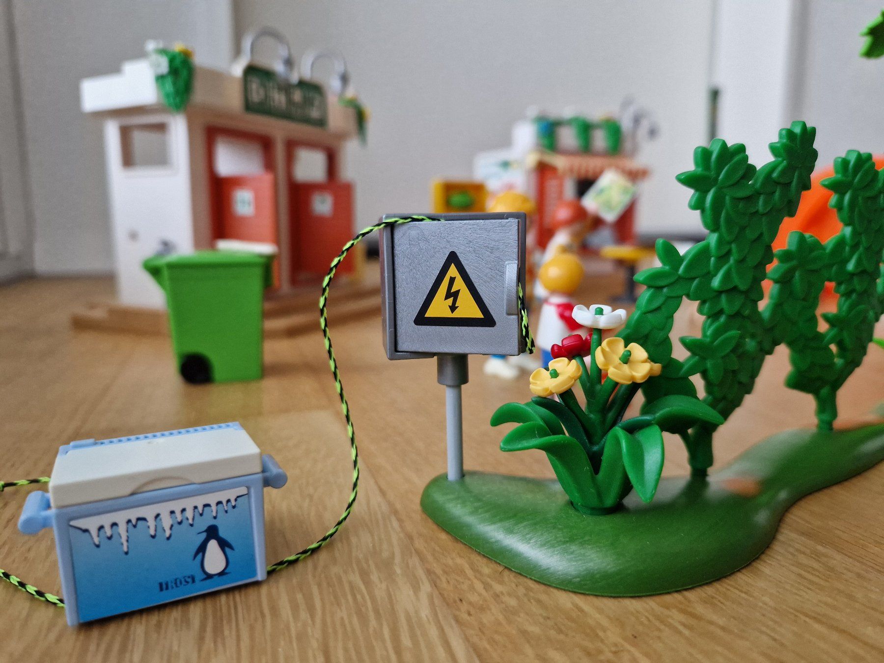 Playmobil Jouets: Playmobil 5432 Grosser Campingplatz – D'occasion à Gossau SG par dolores_x 7
