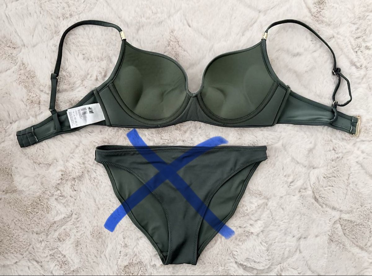H&M Costumi da bagno & Bikini: Bikinioberteil H&M  – Usato da Dietikon venduto da tsela77 2