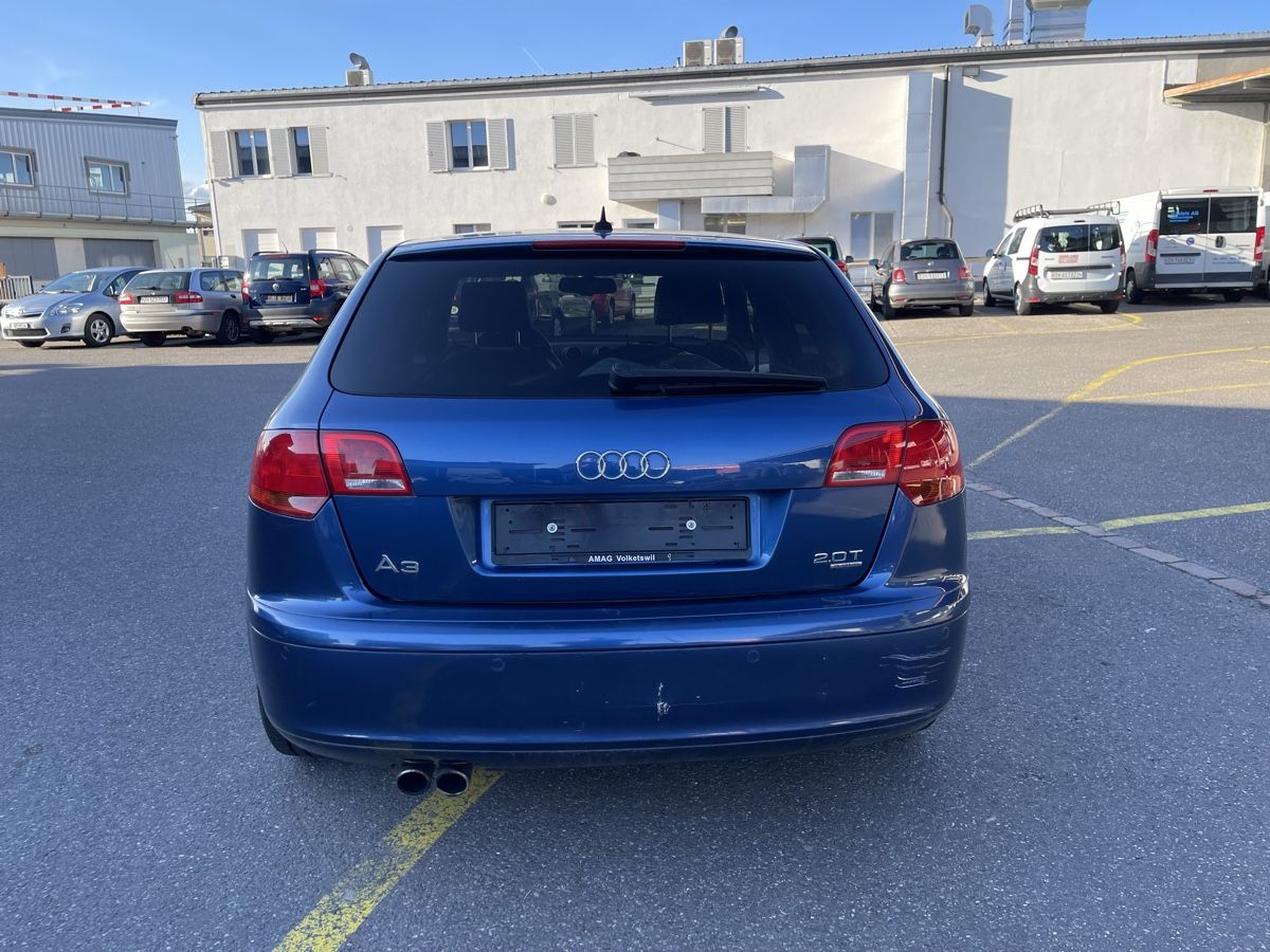 Audi Autos: AUDI A3 quat.2.0TFSI – Gebraucht aus Dübendorf von I.leo 1