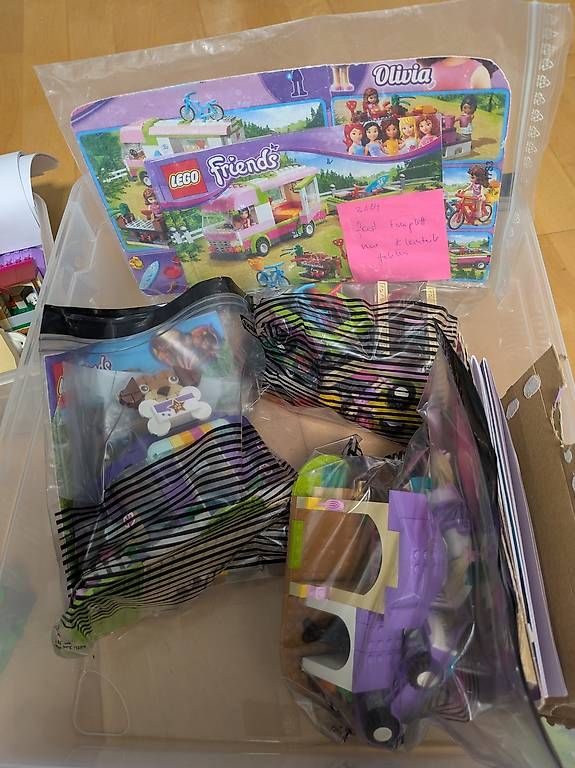 Lego Kit di costruzioni: Grosse Lego Friends Konvolut/ Sammlung – Usato da Zug venduto da guemper01 2