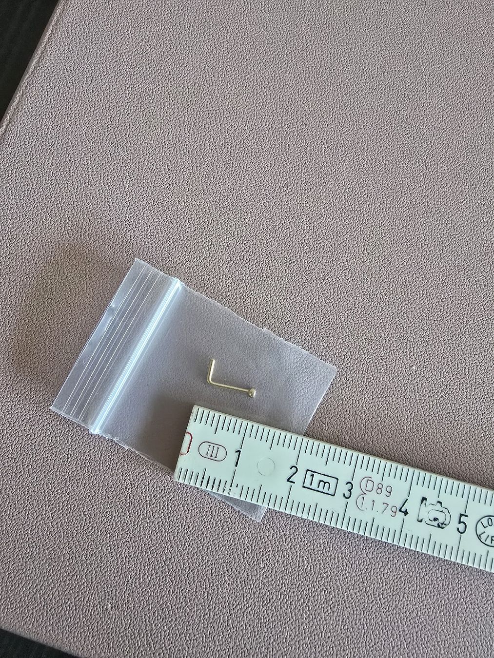 Gioielli per piercing: Goldiges Nasenpiercing / Nasenstecker – Nuovo e nell'imballaggio originale da Balterswil venduto da Kth_v8 1