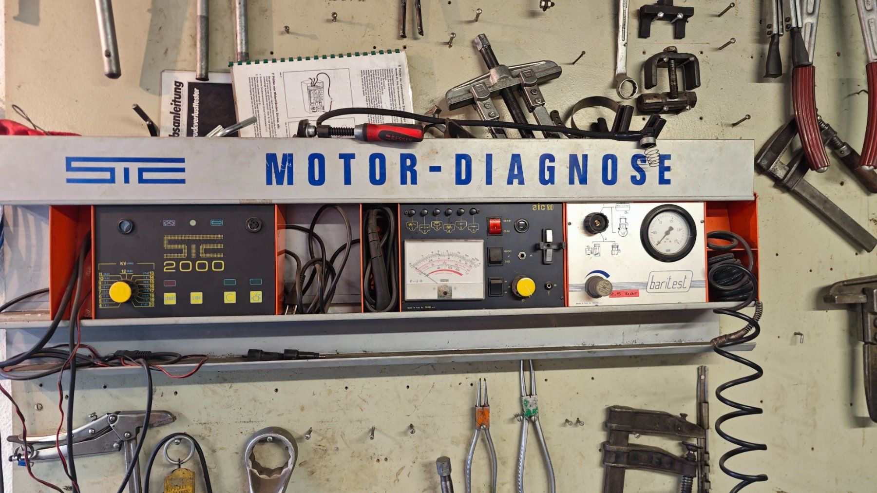 Misurare: SIC Motor-Diagnose – Usato da Wohlenschwil venduto da Powersports_CH 1
