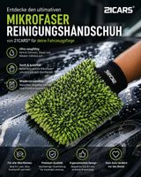 Mikrofaser Reinigungshandschuh Waschhandschuh