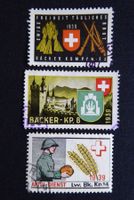 (m351) Bäcker Wit 3/1 + 13/1 + 18/1 ʘ