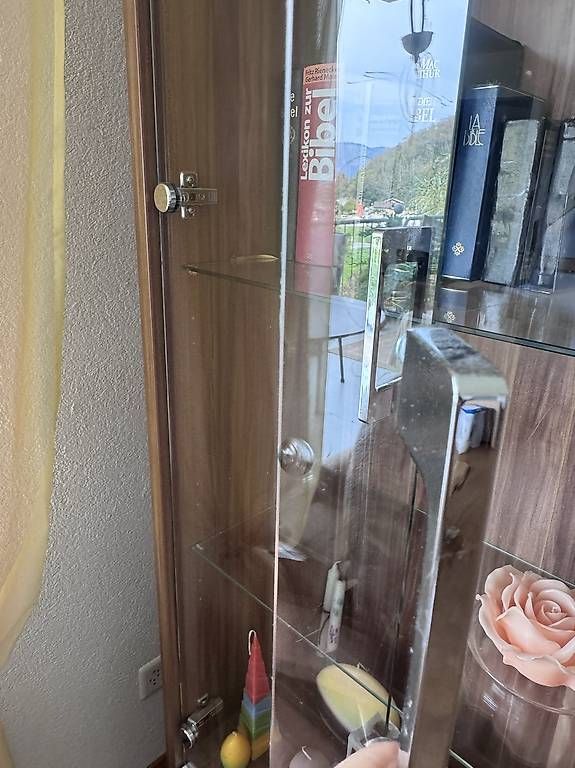 Vitrines: Wohnwand / Vitrine/ TV-Möbel – D'occasion à Hondrich par Lejlana 1