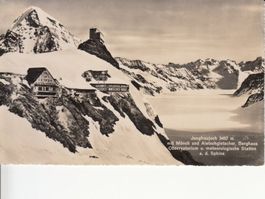 Jungfraujoch 1949