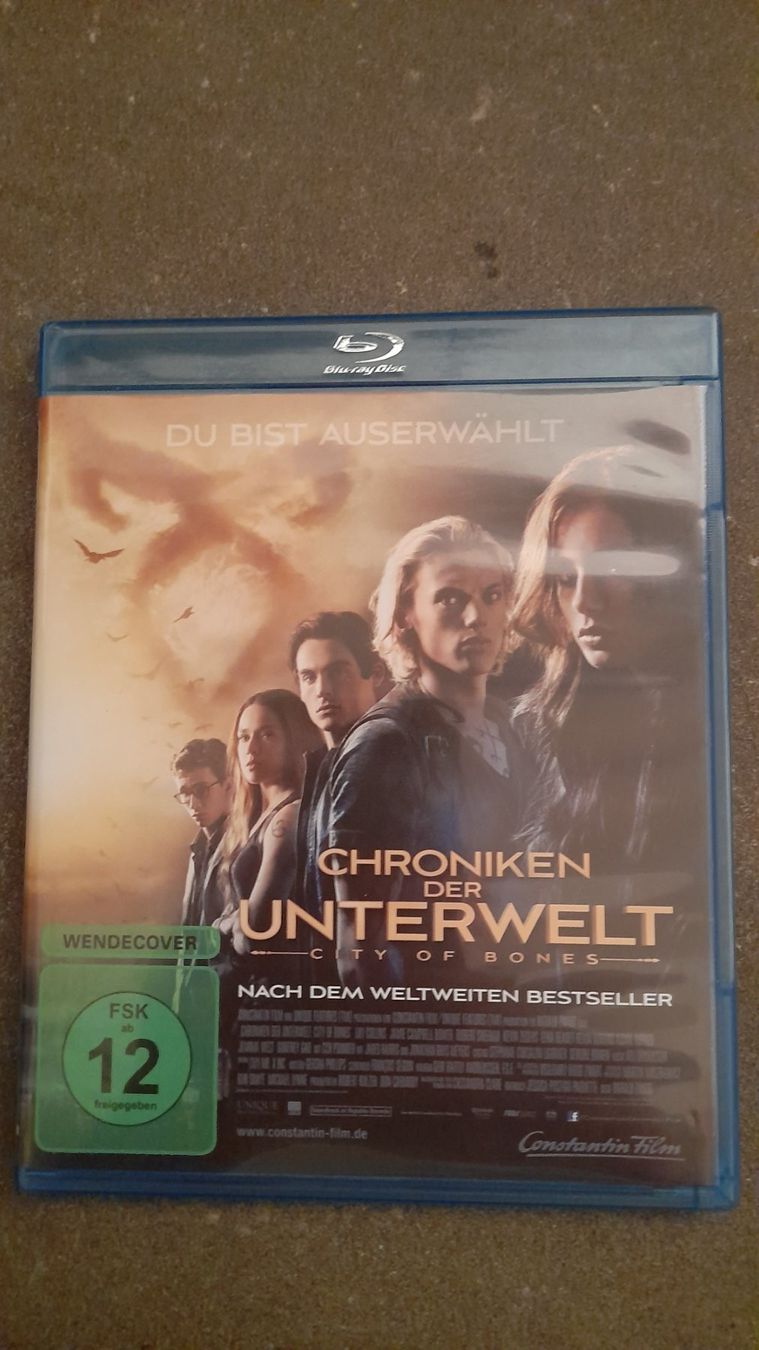 Tutti i DVDs: CHRONIKEN DER UNTERWELT   BLUE RAY – Usato da Wetzikon ZH venduto da Ramones01