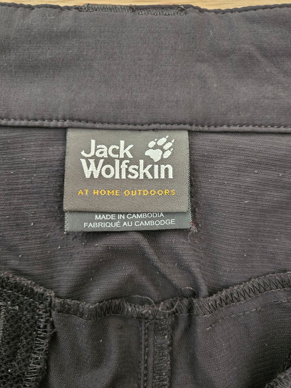 Jack Wolfskin Hosen: Jack Wolfskin Wanderhose dunkelgrau Grösse L – Gebraucht aus Liestal von corneb 4