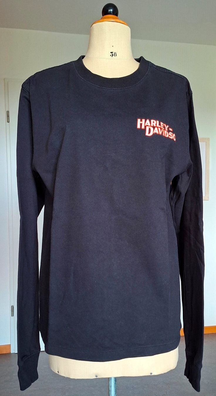 Maglioni & Felpe: Harley-Davidson Shirt langarm – Usato da Steffisburg venduto da Rikave