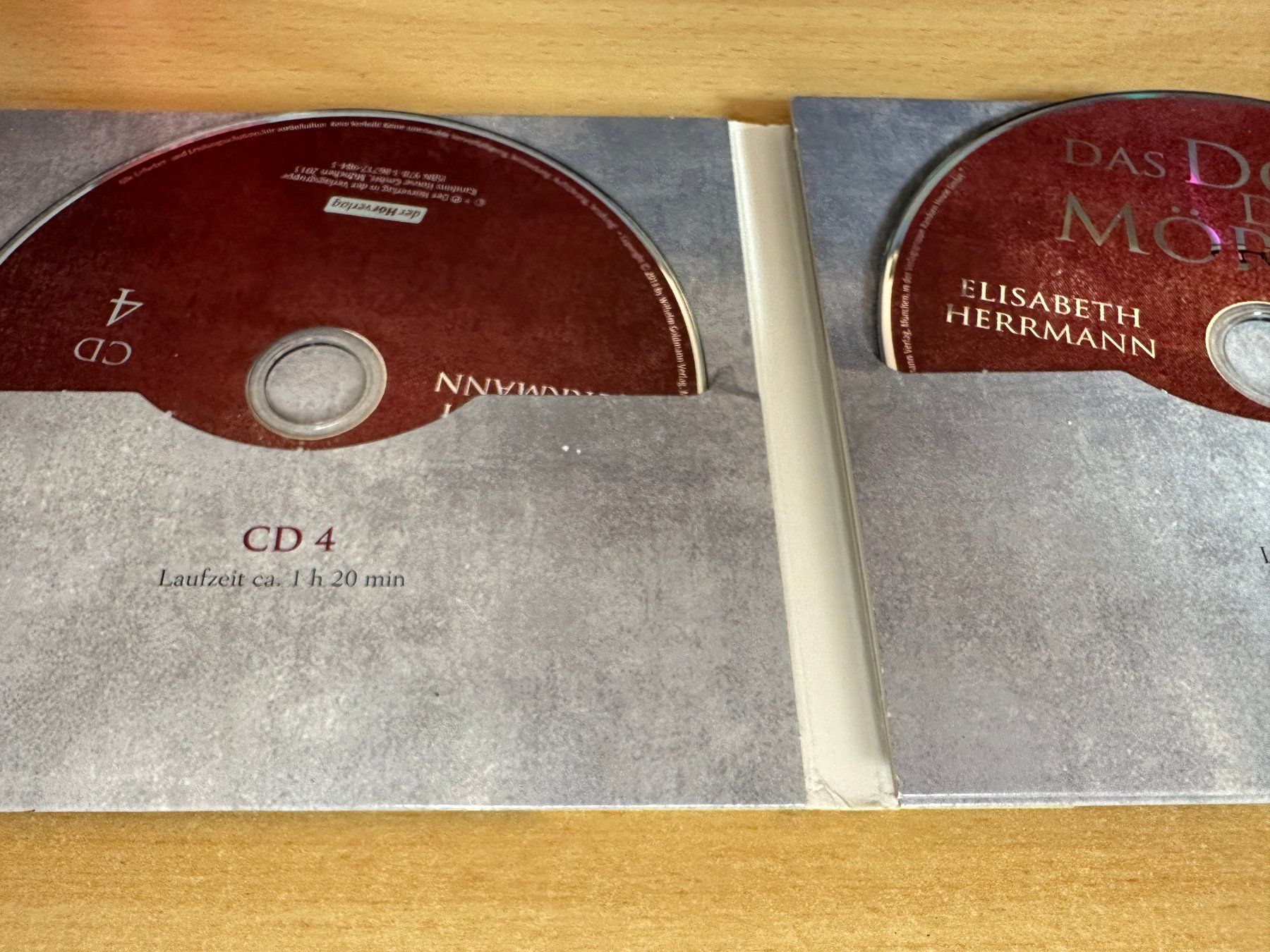 Audiolibri: Elisabeth Herrmann - Das Dorf Der Mörder - 7 CD – Usato da Rikon im Tösstal venduto da Alpenmutz 2