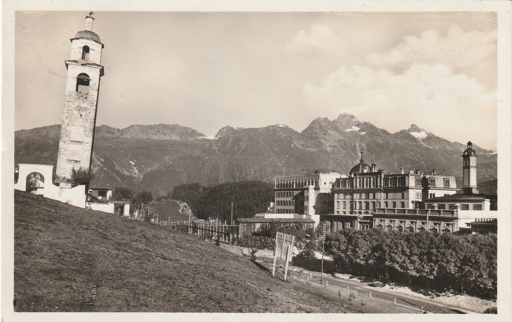 Ansichtskarten: St. Moritz – Gebraucht aus Rorschacherberg von fratovi2
