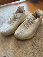Yeezy 350 White. 