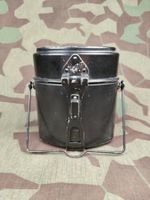  Einzelkochgeschirr Ord. 1898/1920 schwarz, von 1965, SIGG
