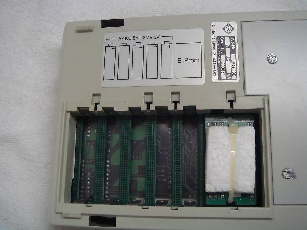Misurare: Dr. Lange Sensor Array Photometer LASA 20 Spektralphotometer – Usato da Walzenhausen venduto da nobelsales 3