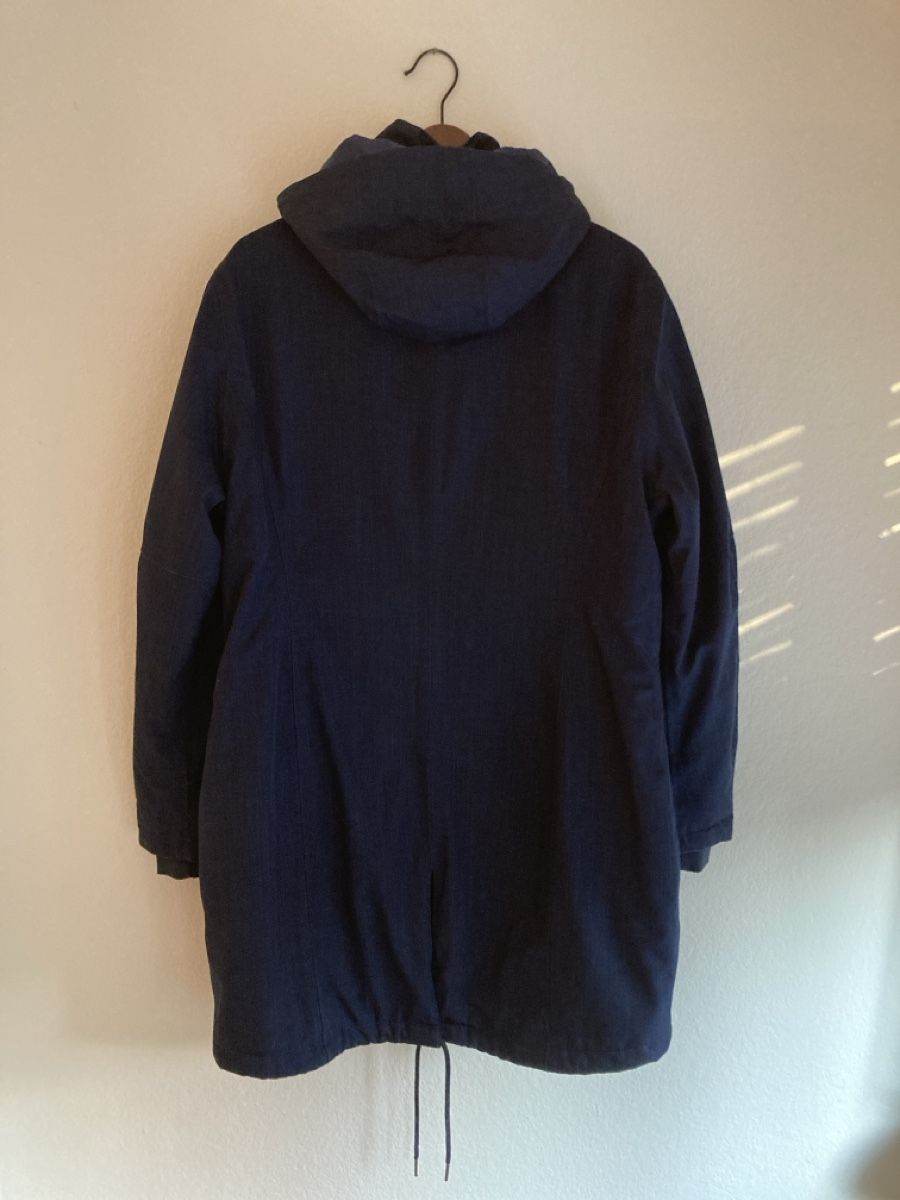 Cappotti: Blauer Wintermantel | OCK * Grösse 42 – Usato da Basel venduto da AufeinenBlick 3