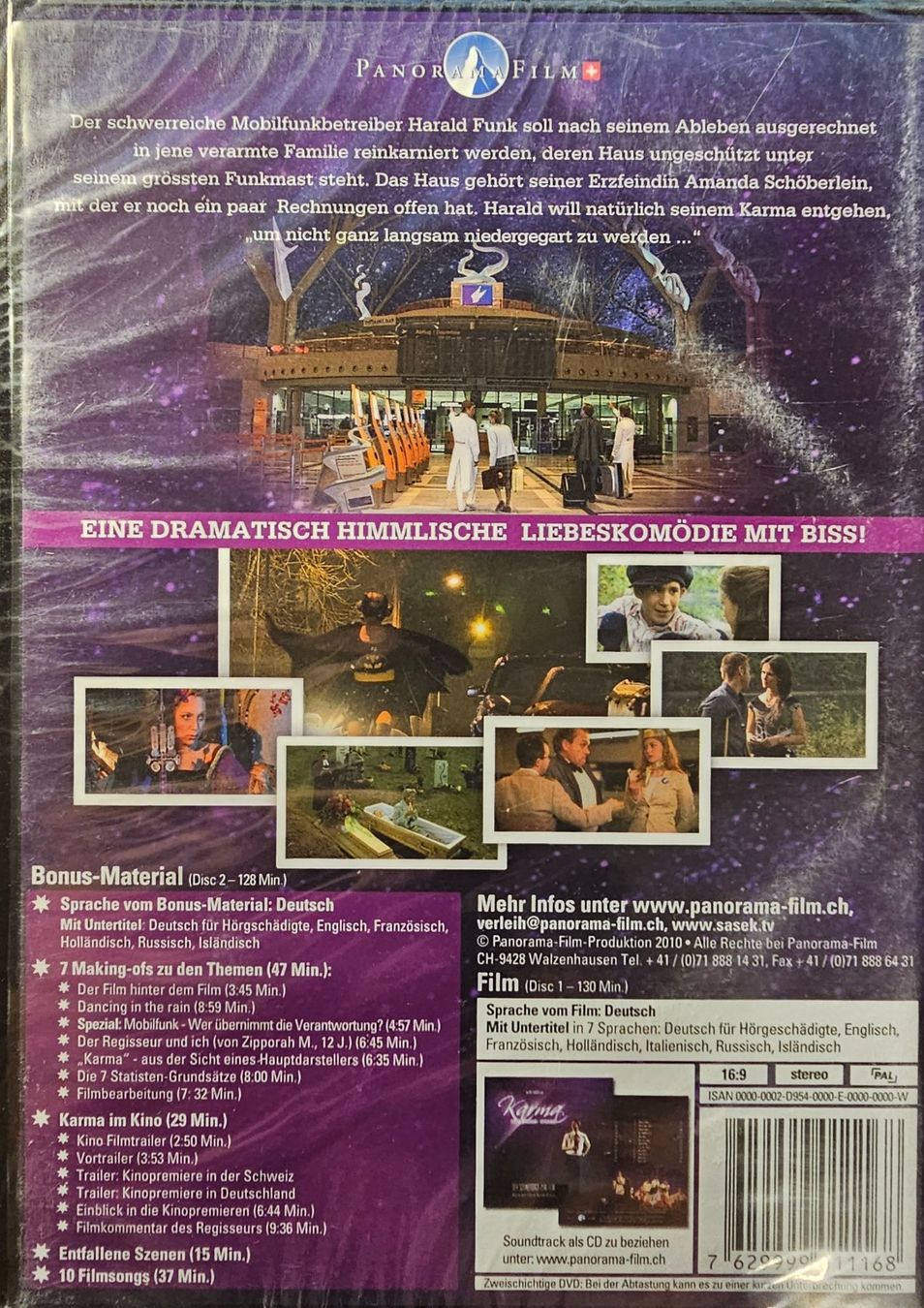 Tutti i DVDs: Karma - Ich komme wieder – Nuovo e nell'imballaggio originale da Wahlen b. Laufen venduto da Cg10 1