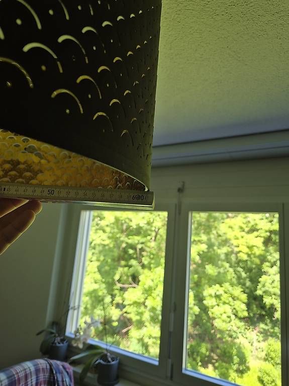 Lampadari & plafoniere: Ikea Nymö Deckenleuchte Lampenschirm – Usato da Zürich venduto da herrhartmann 1