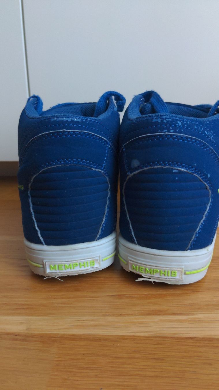 Scarpe da uomo: Sneakers blau Memphis Gr. 37 – Usato da Sutz venduto da Rawypp 2