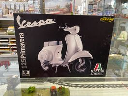 Italeri 1:9 Vespa 125 Primavera Kit