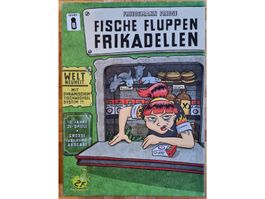 Brettspiel "Fische, Fluppen, Frikadellen", Version B