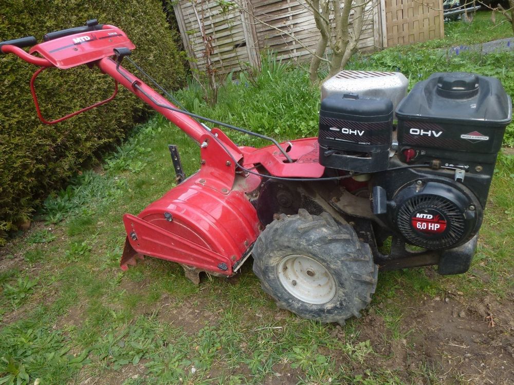 Gartenfräse MTD T 410 PROFI Maschine Kaufen auf Ricardo