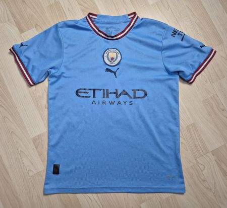 Puma 22/23 Manchester City Haaland Trikot Grösse M