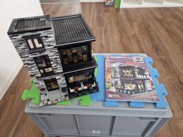 Klemmbausteine Set Mould King 16042 Haus aufgebaut