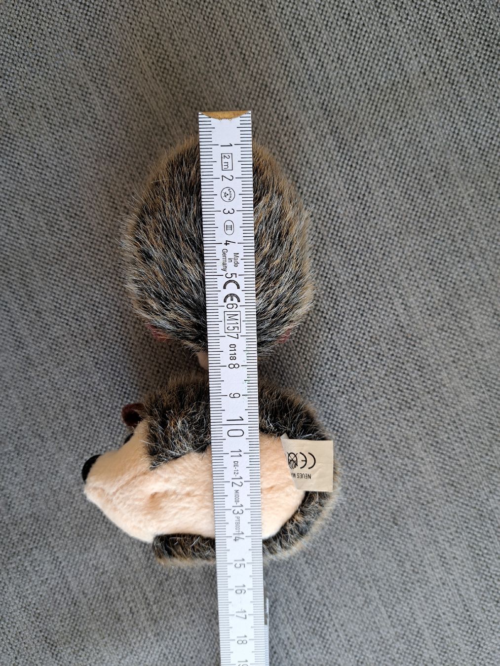 Jouets: Stofftiere Igel Paar klein ca. 9 cm  – Neuf (Voir description) à Jona par cel_s8jx 3