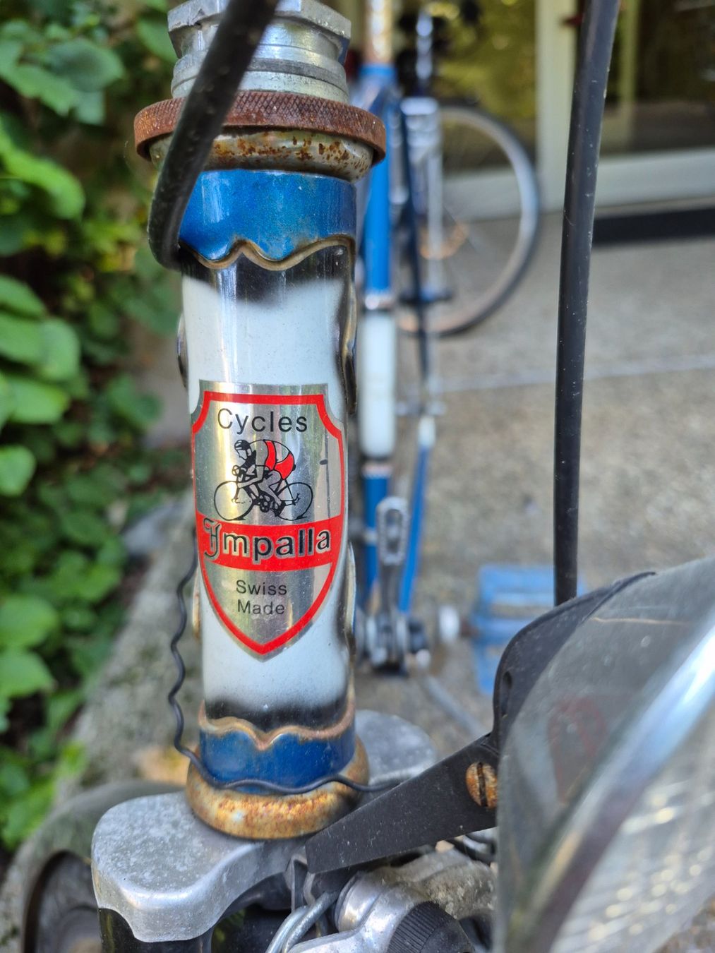 Vélos: Vintage Rennrad Impala – D'occasion à Bern par berszenkel 6