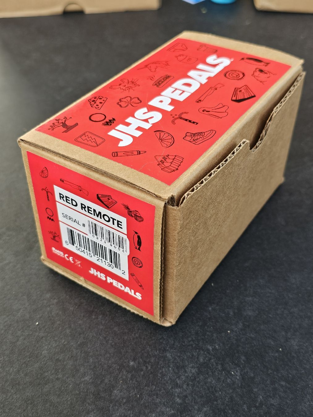 JHS Musikinstrumente: JHS Pedals RED REMOTE  – Gebraucht aus Geuensee von GuiMundo 4