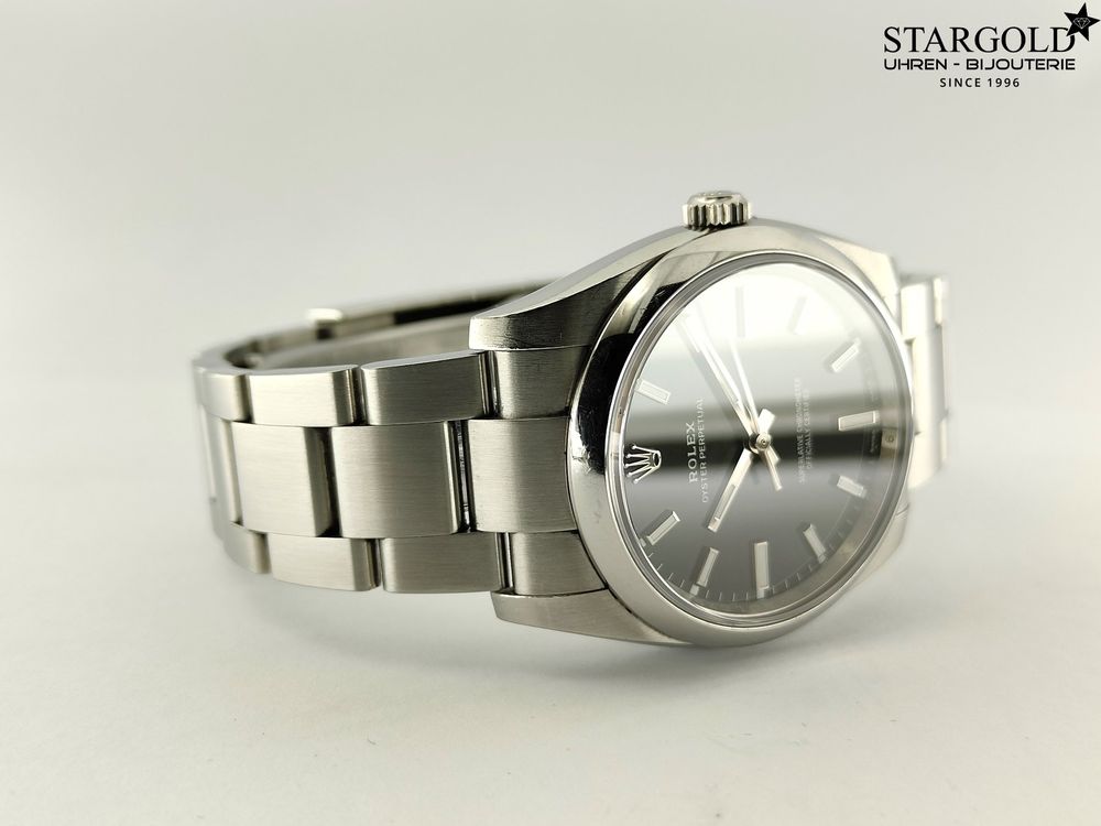 Rolex Orologi: Rolex Oyster Perpetual 34 - 114200 – Usato da Zürich venduto da Stargold-Uhren 3