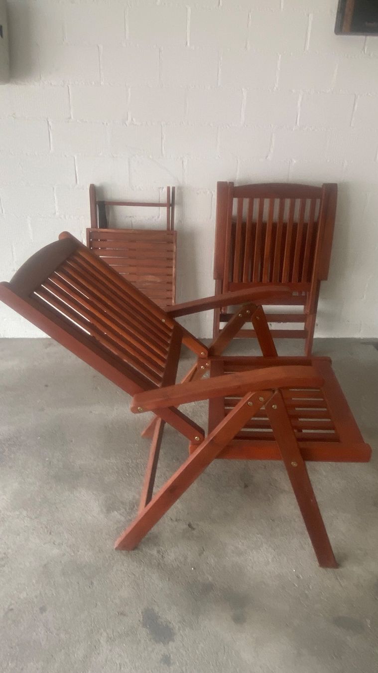 Set di tavolo e panche: Bistro-Set – Usato da Stäfa venduto da walkerda88 4