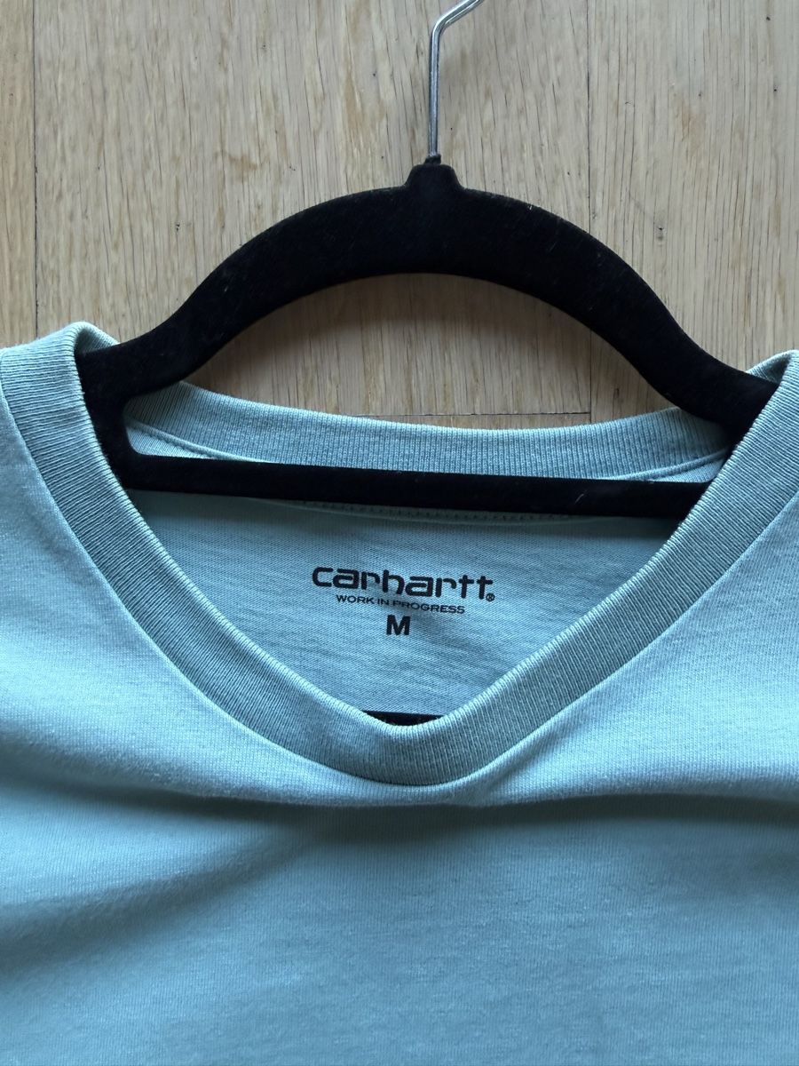 Carhartt T-Shirts: Carhartt WIP T-Shirt, hellblau – Neu (gemäss Beschreibung) aus Zürich von sandro_colombini 2