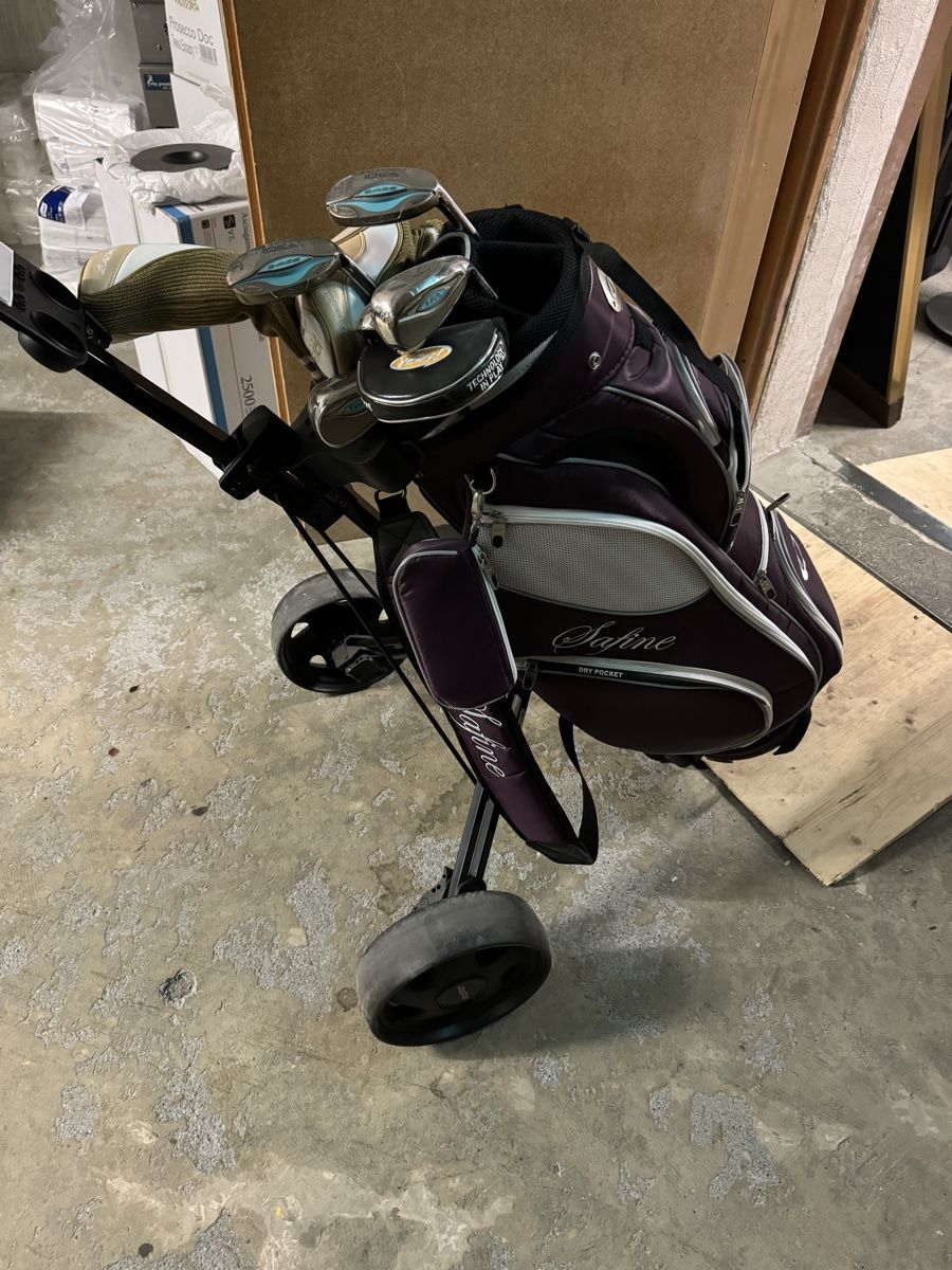 Mazze & Set: Damen Golfset – Usato da Vella venduto da Buendnersteinbock