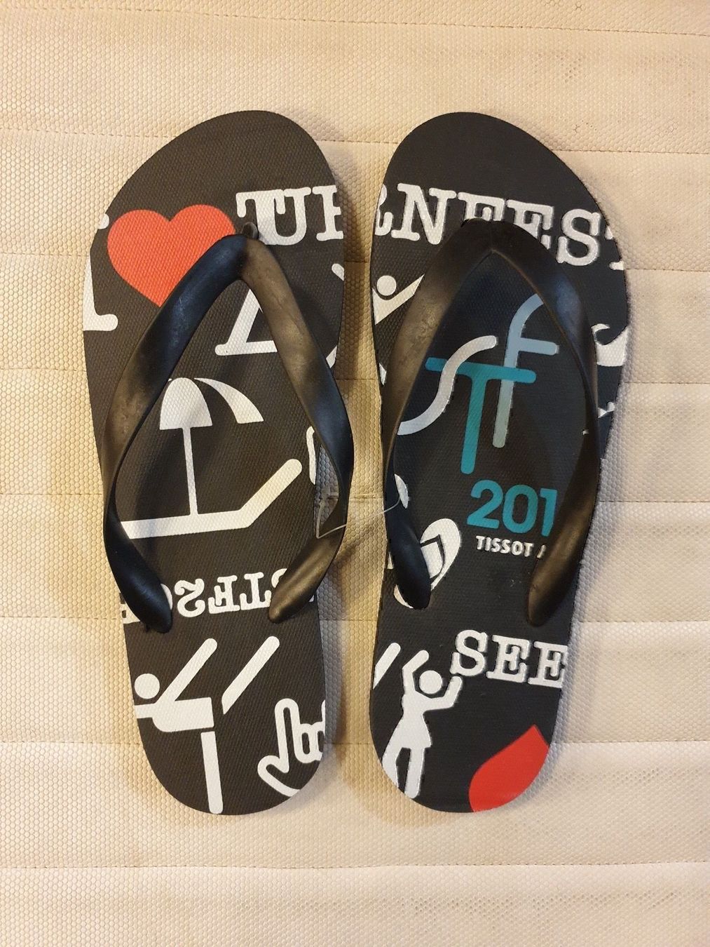 Scarpe da uomo: FLIP FLOPS BLACK GR. 40 – Nuovo e nell'imballaggio originale da Zürich venduto da LIQUIDATOR.CP
