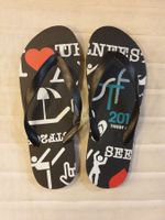 FLIP FLOPS BLACK GR. 40