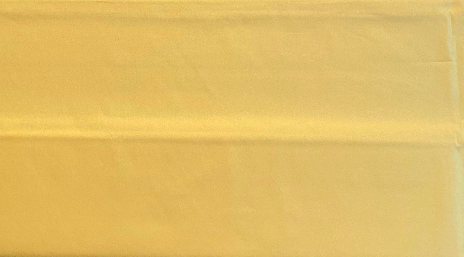 Tessuti: Tissu coton uni jaune – Nuovo e nell'imballaggio originale da Préverenges venduto da mam_629h