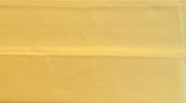 Tissu coton uni jaune