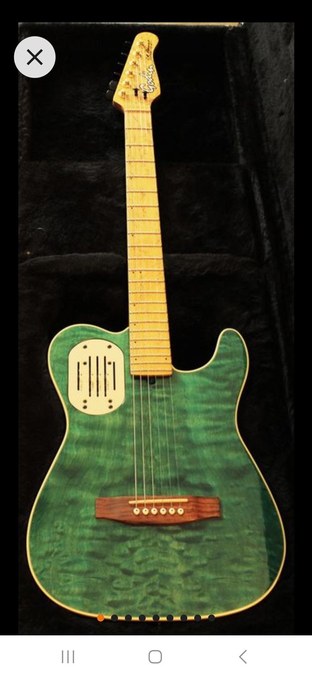 Godin Strumenti musicali: GODIN ACC. GUITAR ....SPEZ. EDITION ....GEM. BILDER !!! – Usato da Zürich venduto da Antiquedealer