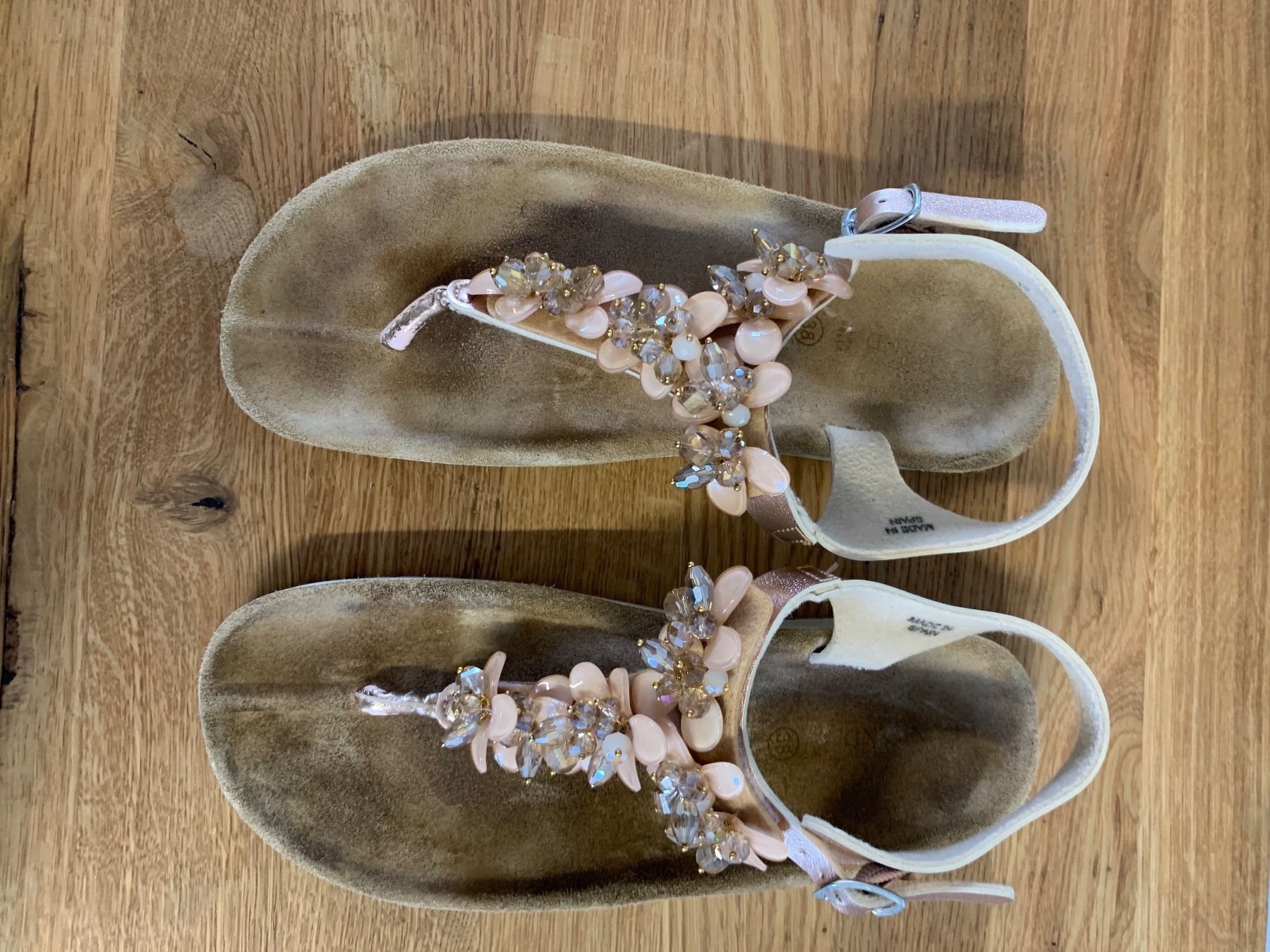 Damenschuhe: Sandalen – Neu (gemäss Beschreibung) aus Celerina von Heli87