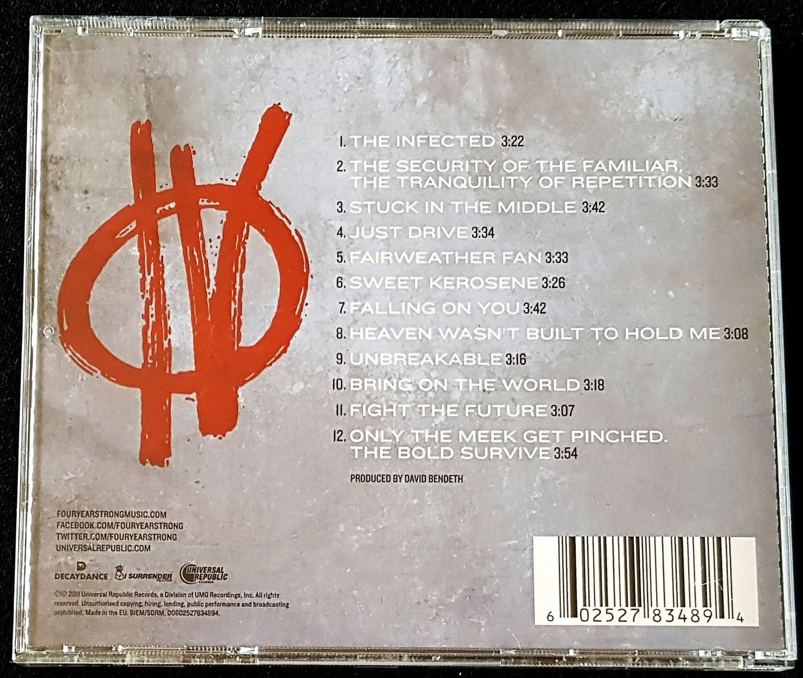 CD: Four Year Strong – In Some Way, Shape, Or Form - CD - 2011 – Usato da Uster venduto da Zardodel 1