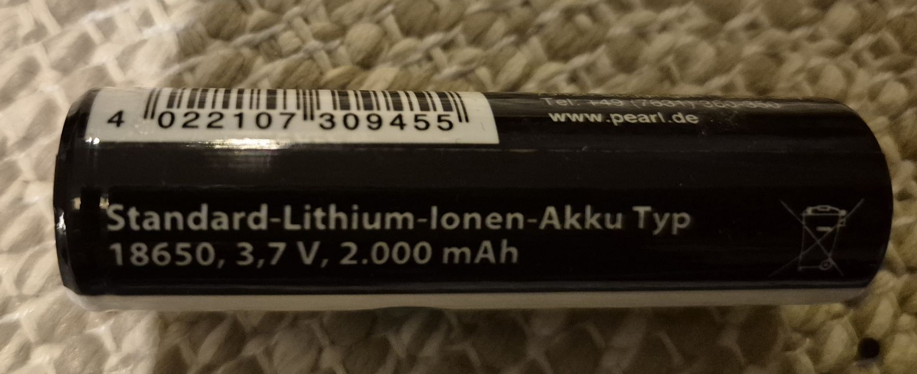 Akkus & Batterien: accu TKA – Neu (gemäss Beschreibung) aus Assens von mathcath 1