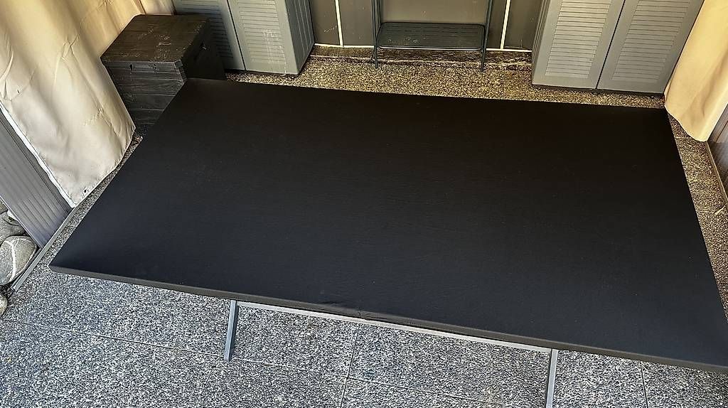 Tavoli: Metall Gartentisch, zusammenklappbar – Usato da Zürich venduto da Capricorn-Vertrieb 3