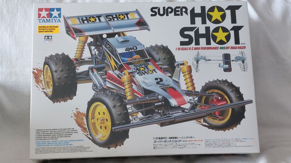Set Roulement à billes Kanzen TAMIYA HOTSHOT II 58062